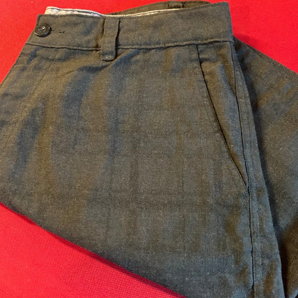 Men's O'neill Flat Front Shorts Black Size 34